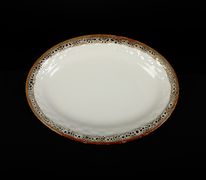 Блюдо овальное House of white Porcelain "Provence" 220мм [HM30244-9]